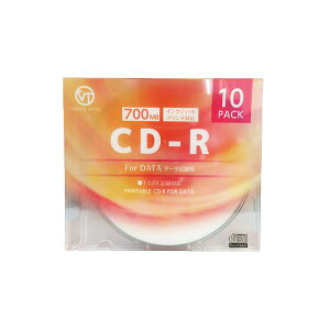 VERTEX 10CDRD.700MBCA f[^pCD|R J[~bNX 10P[X