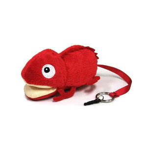 4958762910111 【7個入】I−101 アニマルカメレオンクリーナー レッド 33900【キャンセル不可】 アニマルシリーズ 液晶モニター レンズクロス