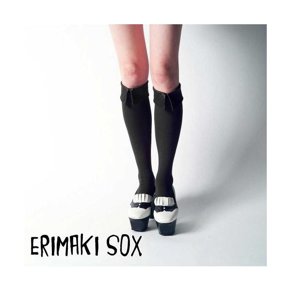 55315 【4個入】 ERIMAKI SOX Hi エリマキソックス ソリッド ERH－001BLACK レディース 32906【キャンセル不可】のサムネイル