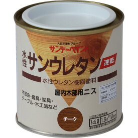 サンデーペイント 4906754027378 速乾水性サンウレタン チーク 250M sundaypaint 日用品
