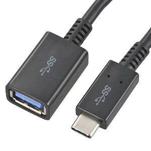 (LINE�N�[�|���L)�I�[���d�@ SMT-L015CAJ-K USB Type�|A���X�^USB3�D1 Gen1 Type�|C �P�[�u�� 0�D15m SMT�|L015CAJ�|K SMTL015CAJK TypeA���X