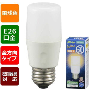 y݌ɌzI[d@ 06-3607 LEDd T` 60`^900lm^dF^E26^Sz255°^`Ή LDT7L|G AG20 063607