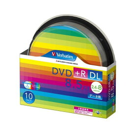 三菱化学メディア DTR85HP10SV1 DVD＋R Dat ＜片面2層＞
