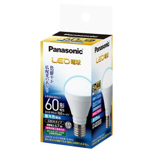 pi\jbNdH Panasonic LDA7DGE17K60ESW2F LEDdE17Lz60` F F