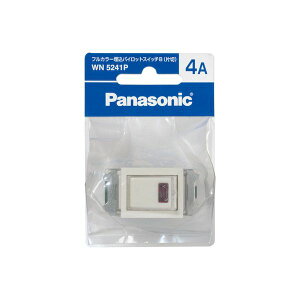 (LINE�N�[�|���L)�p�i�\�j�b�N�d�H Panasonic WN5241P �E���R�~�p�C���c�g�X�C�c�`B�^P �t���J���[�����p�C���b�g�X�C�b�`B �����X�C�b�` �����p�C���b�g�X�C�b�`B�p�b�N���i