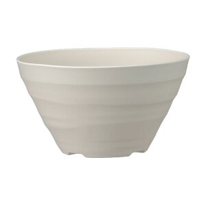 アップルウェアー 4905980140264 クラフトボール 30型WH ホワイト プランター プラ鉢 プラスチック 園芸用品 アップルウエアー