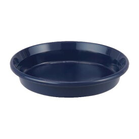 アップルウェアー 4905980471115 鉢皿F型4号B ブルー 植木鉢 プラスチック製受皿 プランター シンプル 受け皿