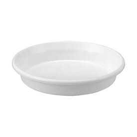 アップルウェアー 4905980474017 鉢皿F型7号WH ホワイト プラスチック apple 植木鉢 アップルウェアー鉢皿F型 プラスチック製受皿 ガーデニング用品 7号ホワイト