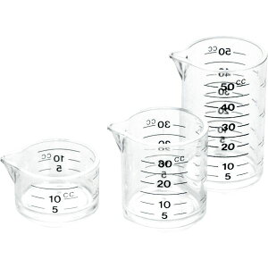 4971884011627 サンクラフト アクリル計量カップセット PP−516 パティシエール SUNCRAFT 川嶋工業 パティシェール 業務用 新品