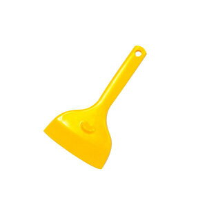 4994665160130 大泉合成 シリコン サラクリーナー イエロー シリコンサラクリーナー シリコン三角サラクリーナー スパチュラ