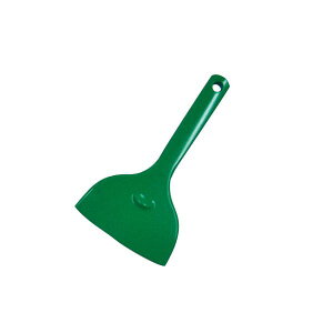 4994665160147 大泉合成 シリコン サラクリーナー グリーン シリコンサラクリーナー シリコン三角サラクリーナー スパチュラ