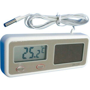 4582394450129 熱研 新ソーラーデジタルサーモ SN−1100 新ソーラーデジタル温度計 NETSUKEN