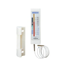 4974425057108 佐藤計量器製作所 冷蔵庫用温度計 チェッカーメイトII 一針－40～50℃ SATO 隔測温度計 1針型 SK-0571 1716-00 チェッカーメイト2