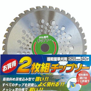 �A�[���X�v���� RC-5035 2������`�b�v�\�[ �O�a�F255mm �n���F40P ��`�ԁF�� RC5035