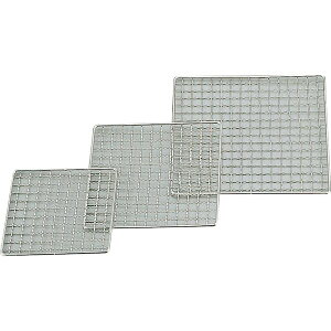 4967151107445 エムテートリマツ MT 18−8クリンプ焼網 18×18cm