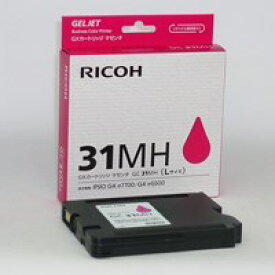 4961311851131 リコー GXカートリッジ GC31MH マゼンタ RICOH 515749 Lサイズ 純正 GXカートリッジマゼンタ インクカートリッジ 純正インク