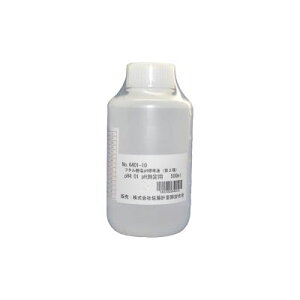 【個数:1個】佐藤計量器製作所 SATO 6401-00 直送 代引不可・他メーカー同梱不可 フタル酸塩標準液pH4.01 500ml JCSS 640100