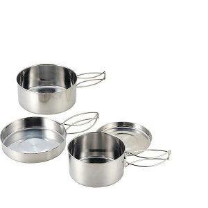 カクセー PP-01 ソラリラキャンピング鍋4点セット PP01