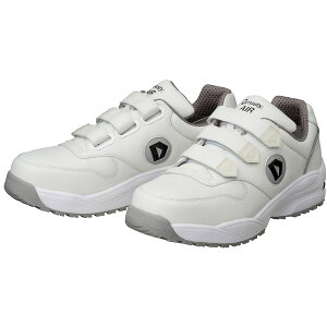 【個人宅配送不可】【個数:1個】4979058692047 直送 代引不可・他メーカー同梱不可 ダイナスティエアー 安全スニーカー JSAA認定 A種合格 WO+11M ホワイト 23.0