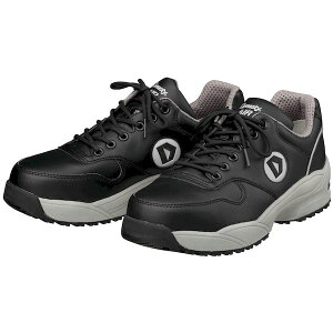 【個人宅配送不可】【個数:1個】4979058692252 直送 代引不可・他メーカー同梱不可 ダイナスティエアー 安全スニーカー JSAA認定 A種合格 WO+22 ブラック 26.0