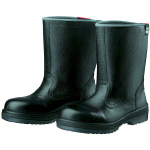 4979058780676 ドンケル 安全靴 半長靴 ラバー2層底 耐滑 R2−06 ブラック 26.0