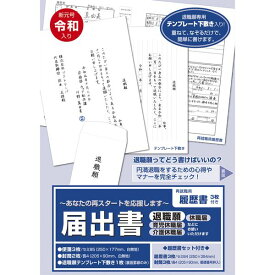 翌日出荷 ササガワ タカ印 44-501 届出書 履歴書付 44501 リレキショツキ テンプレート 履歴書書き方 B5サイズ 履歴書付き 履歴書用紙 介護休暇届 育児休暇届 事務用品 休職願 再就職