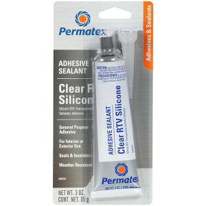 (LINE�N�[�|���L)�p�[�}�e�b�N�X Permatex PTX80050 �ϐ��p�N���ARTV�V���R�� ���� 85g