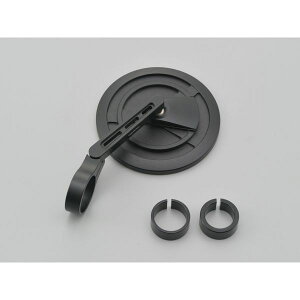 デイトナ DAYTONA 15602 バーエンドミラー EP−1 ブラストブラック HIGHSIDER BARENDミラー バイク用 BK