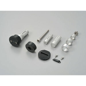 デイトナ DAYTONA 16825 バーエンドミラーアダプターウェーブ HIGHSIDER ブラック BK バーエンドミラーアダプターWAVE ハイサイダーウェーブ 汎用タイプ