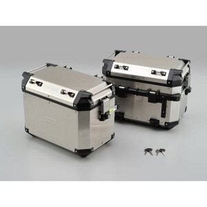 デイトナ DAYTONA 98490 GIVI OBKN48APACK2 アルミケース左右セット 48L ジビ アルミモノキーケース サイドケース Trekker サユウ
