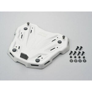 デイトナ DAYTONA 99475 GIVIベースプレート M9A モノキーケース用 シルバー ジビ バイク用 アルミモノキーベース キャリアGIVI GIVI-BOX