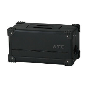 KTC 京都機械工具 EK-10AGBK 両開きメタルケース ブラック EK10AGBK ケイティーシー 工具箱