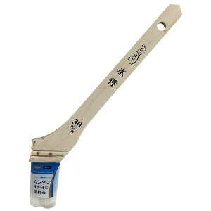 ハンディ・クラウン 4905533118153 Smoosy V−line 水性用刷毛 30mm