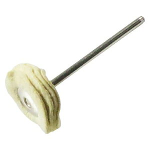 ヤナセ S2-165 セーム皮バフ 2.34mm軸 φ22×2.34 S2165