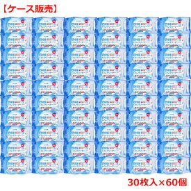 4589596694764 流せるトイレクリーナー せっけんの香り 30枚入×60個 ケース販売