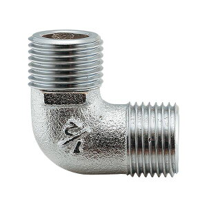 カクダイ 646-002-13 フレキ用エルボ 64600213 KAKUDAI KAKUDAIフレキ用エルボ カクダイフレキ用エルボ 配管資材 水栓金具【キャンセル不可】