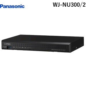 pi\jbNdH Panasonic WJ-NU300/2 lbg[NfBXNR[_[ 2TB 2TBx1 WJNU300/2