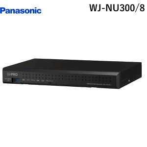pi\jbNdH Panasonic WJ-NU300/8 lbg[NfBXNR[_[ 8TB 8TBx1 WJNU300/8