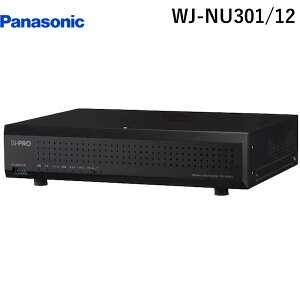 pi\jbNdH Panasonic WJ-NU301/12 lbg[NfBXNR[_[ 12TB 6TBx2 WJNU301/12