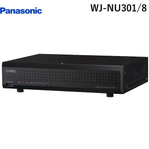 pi\jbNdH Panasonic WJ-NU301/8 lbg[NfBXNR[_[ 8TB 4TBx2 WJNU301/8