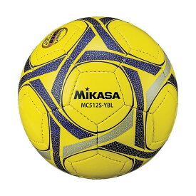 ミカサ MIKASA 4907225030439 MC512S－YBL サッカー5号手縫い 軽量試合球 約380g 黄青 シニア用 イエローブルー MC512SYBL 軽量球5号 サッカーボール