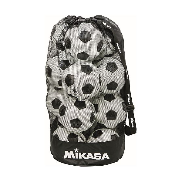 ミカサ MIKASA 4907225182534 MBAL ボールバッグメッシュ巾着型 特大 バレーボール バスケットボール ボールバッグメッシュキンチャク ミカサバレーボールバッグ