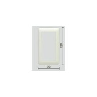 翌日出荷 神保電器 WJP-1 Jワイド用プレート1個用 WJP1