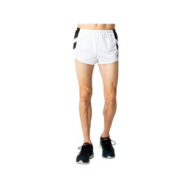 アシックス 4550214791233 2091A125 M’S RUNNING PANT BホワイトxBK サイズ：2XL