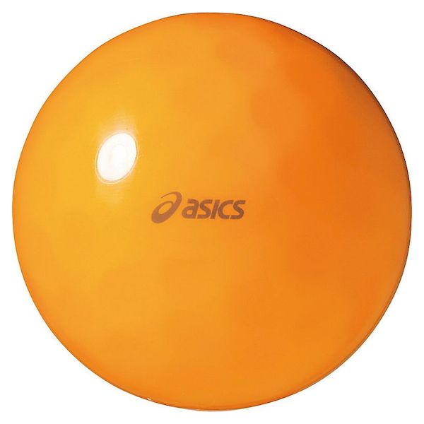 アシックス 4549012011995 保障 GGG325 クリアボール ディンプルSH 公式ショップ グランドゴルフボール サイズ：F ディンプルSHアシックスEQUIPMENT オレンジ
