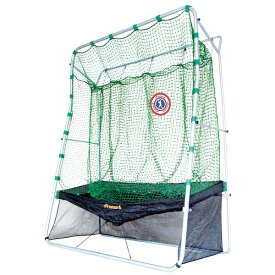 (LINEクーポン有)4982724152646 直送 代引不可・他メーカー同梱不可 PROMARK HTN−85 軟式用バッティングトレーナー・ネット連続打ち プロマーク 軟式球対応 野球 野球用 組み立て式 軟式対応 便利 サクライ貿易 野球用品