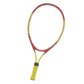 4982724201108 CALFLEX CAL－21－3 JR用硬式テニスラケット 色：レッド×イエロー カルフレックス CAL-21-III キッズ用 専用ケース付 21インチ