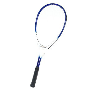 4982724234205 CALFLEX V−6 一般用ソフトテニスラケット 色：ホワイト×ブルー 軟式テニスラケット サクライ貿易 ガット張り上げ済みカルフレックス ソフトテニス専用