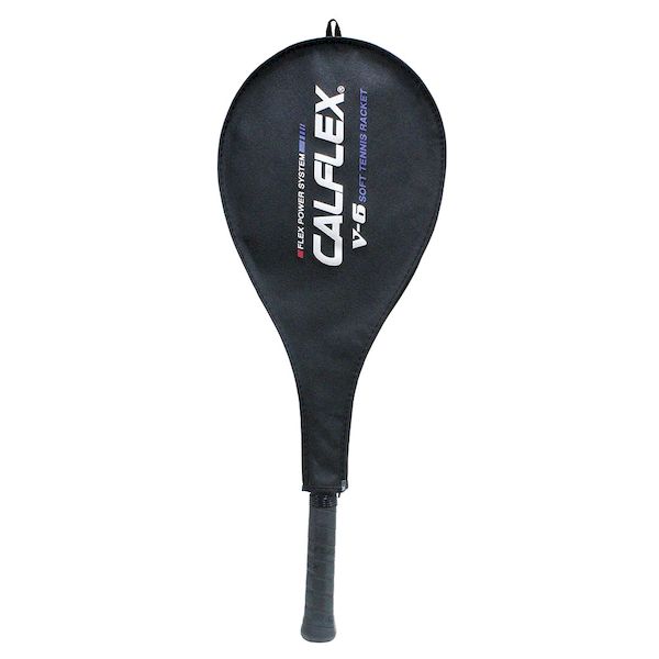 楽天市場】4982724234205 CALFLEX V−6 一般用ソフトテニスラケット 色 
