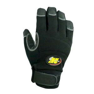 三重化学工業 ミエローブ 4978797008492 【5個入】 防水防寒手袋 LLサイズ ブラック No.754